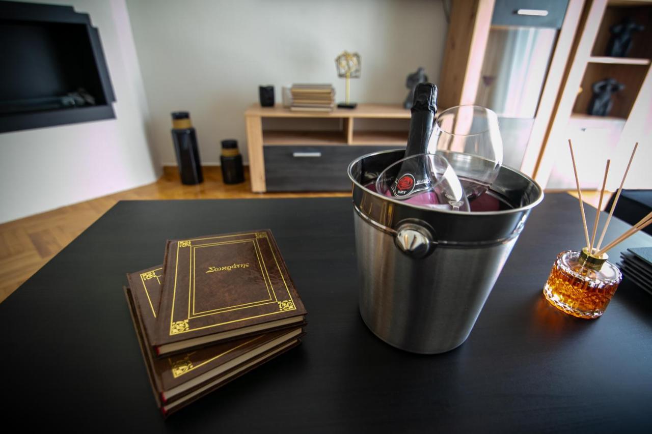 Nobili Guesthouse アテネ エクステリア 写真